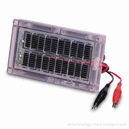 Improved Water-resistant Solar Marine Module with 0.35W, 70mA and 5V Power Ratings
